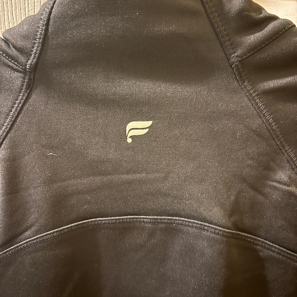 Fabletics Black Utility Jacket - image 4